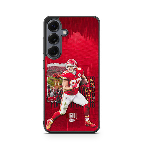 Travis Kelce Kansas City Chiefs 03 Samsung Galaxy S26 Case