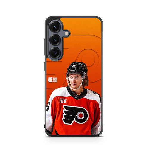 Trevor Zegras Philadelphia Flyers Samsung Galaxy S26 Case