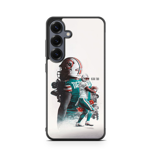 Tua Tagovailoa Miami Dolphins 01 Samsung Galaxy S26 Case