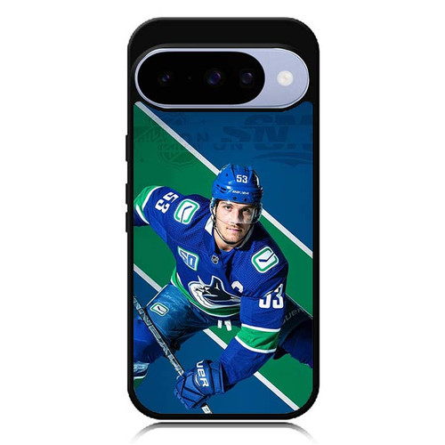 Vancouver Canucks Bo Horvat Motorola Google Pixel 10 Case