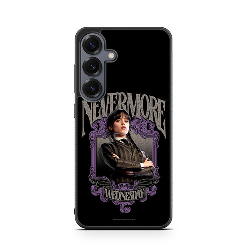 Wednesday Nevermore Samsung Galaxy S26 Case