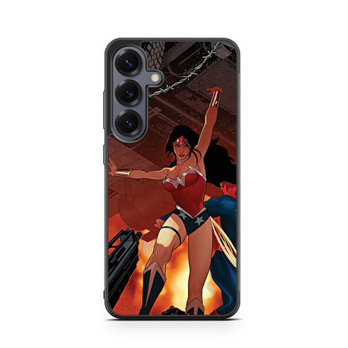 Wonder Woman Diana Samsung Galaxy S26 Case