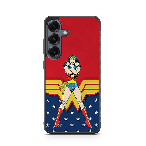 Wonder Woman Golden Age Samsung Galaxy S26 Case