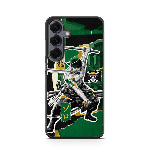 Zoro One Piece Series Art Samsung Galaxy S26 Case