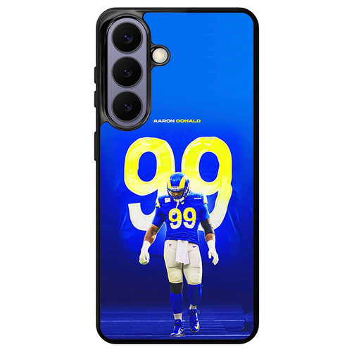 Aaron Donald Los Angeles Rams 01 Samsung Galaxy S26+ Case