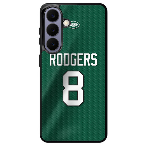 Aaron Rodgers New York Jets No 8 Samsung Galaxy S26+ Case