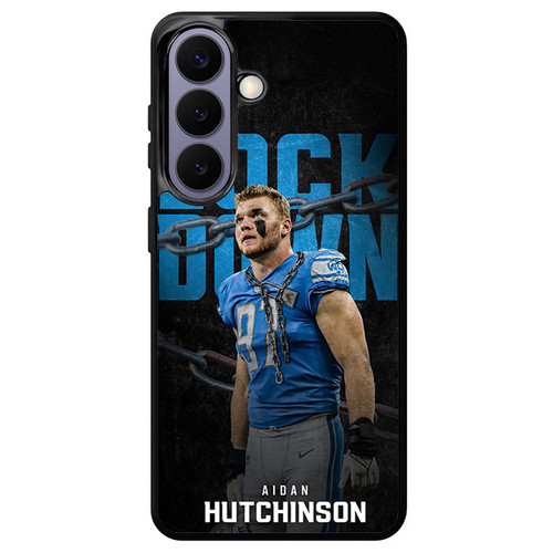 Aidan Hutchinson Detroit Lions Samsung Galaxy S26+ Case