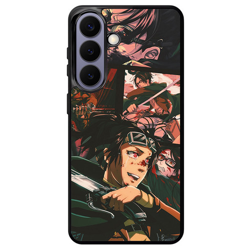 Attack on Titan Hange Samsung Galaxy S26+ Case