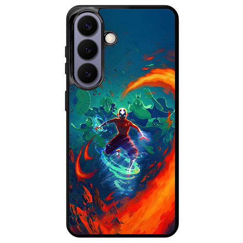Avatar The Last Airbender Avatar State Aang Samsung Galaxy S26+ Case