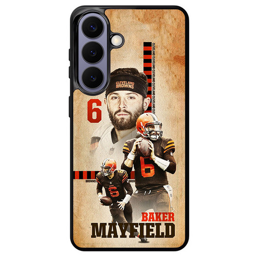 Baker Mayfield Cleveland Browns Samsung Galaxy S26+ Case