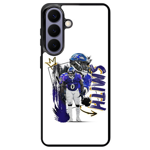 Baltimore Ravens Roquan Smith Samsung Galaxy S26+ Case