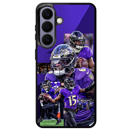 Baltimore Ravens The Purple Reign Samsung Galaxy S26+ Case