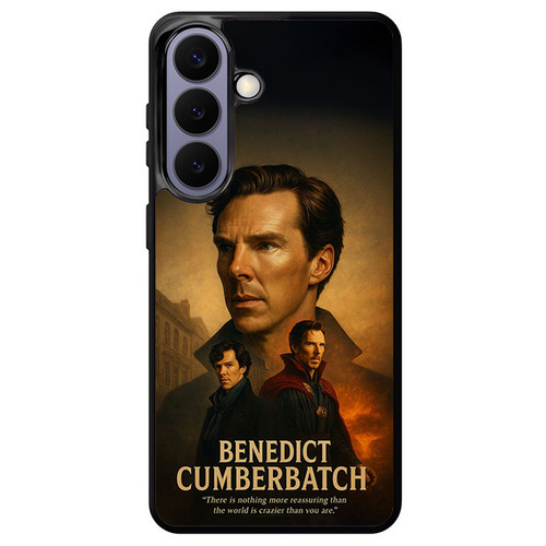 Benedict Cumberbatch Samsung Galaxy S26+ Case