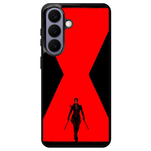 Black Widow 01 Samsung Galaxy S26+ Case