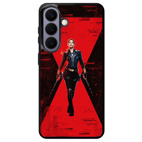 Black Widow The Avengers Samsung Galaxy S26+ Case