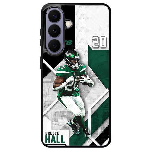 Breece Hall New York Jets 02 Samsung Galaxy S26+ Case