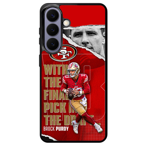 Brock Purdy San Francisco 49ers 01 Samsung Galaxy S26+ Case