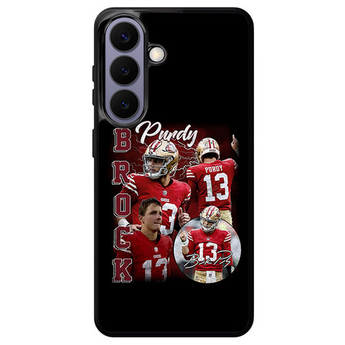 Brock Purdy San Francisco 49ers 03 Samsung Galaxy S26+ Case
