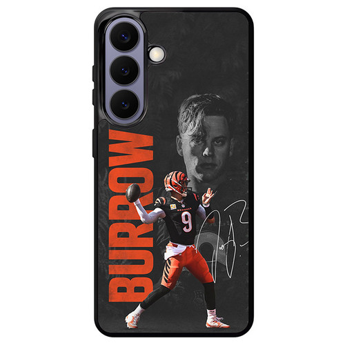 Burrow Cincinnati Bengals Samsung Galaxy S26+ Case