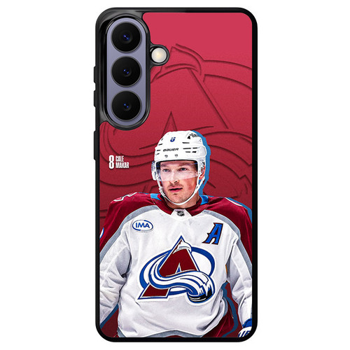 Cale Makar Colorado Avalanche Samsung Galaxy S26+ Case