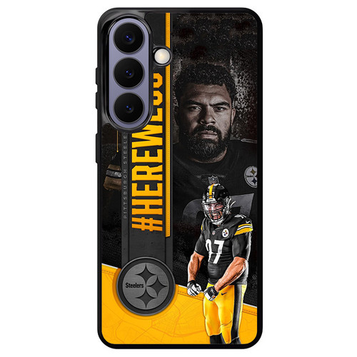 Cameron Heyward Pittsburgh Steelers 01 Samsung Galaxy S26+ Case