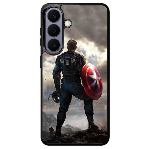 Captain America The Avengers End Game Samsung Galaxy S26+ Case