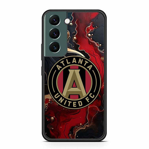 Aatlanta United FC Marble Style Motorola Samsung Galaxy S22 Case