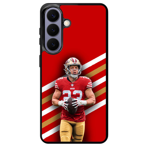 Christian McCaffrey San Francisco 49ers 01 Samsung Galaxy S26+ Case