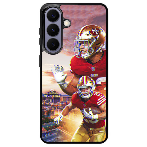 Christian McCaffrey San Francisco 49ers 03 Samsung Galaxy S26+ Case