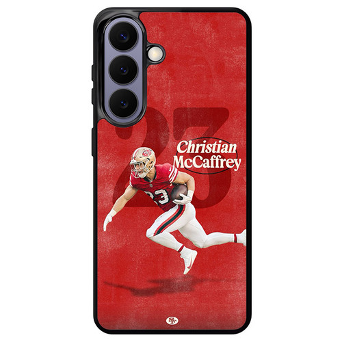 Christian McCaffrey San Francisco 49ers 04 Samsung Galaxy S26+ Case