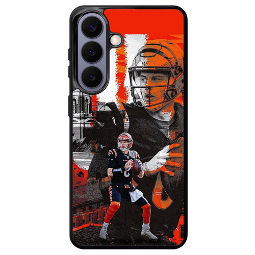 Cincinnati Bengals Quarterback Joe Burrow Samsung Galaxy S26+ Case