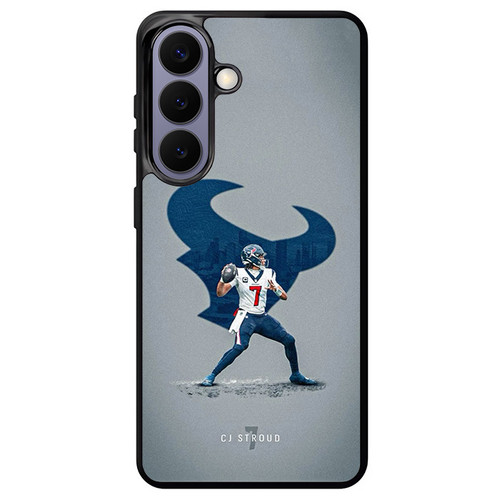 CJ Stroud Houston Texans 02 Samsung Galaxy S26+ Case