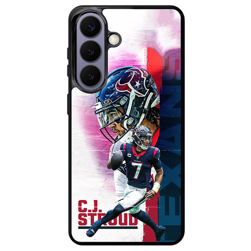 CJ Stroud Houston Texans 04 Samsung Galaxy S26+ Case