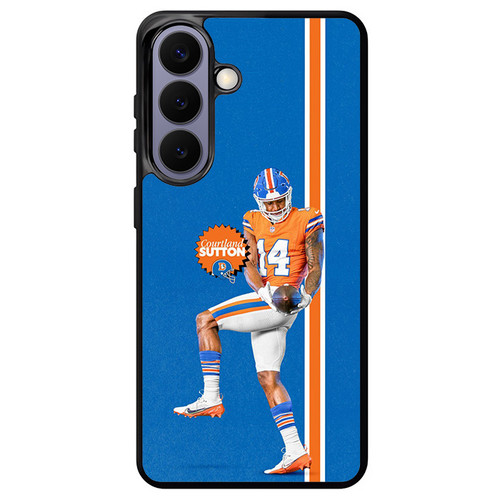 Courtland Sutton Denver Broncos 05 Samsung Galaxy S26+ Case