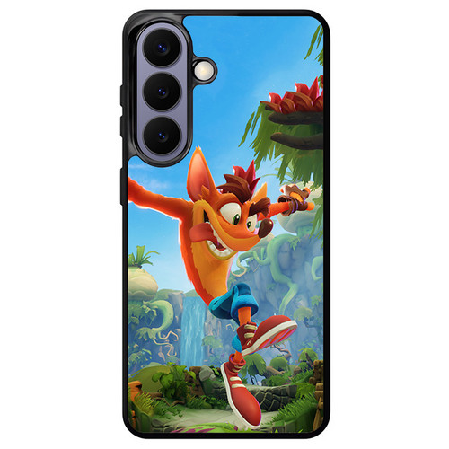 Crash Bandicoot Its About Time Samsung Galaxy S26+ Case