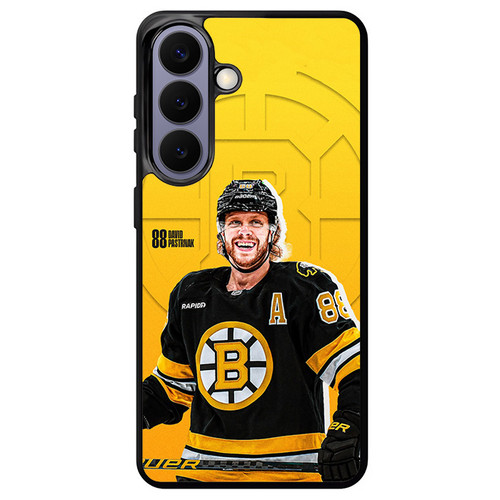 David Pastrnak Boston Bruins Samsung Galaxy S26+ Case
