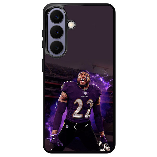 Derrick Henry Baltimore Ravens 02 Samsung Galaxy S26+ Case