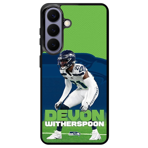 Devon Witherspoon Seattle Seahawks 04 Samsung Galaxy S26+ Case