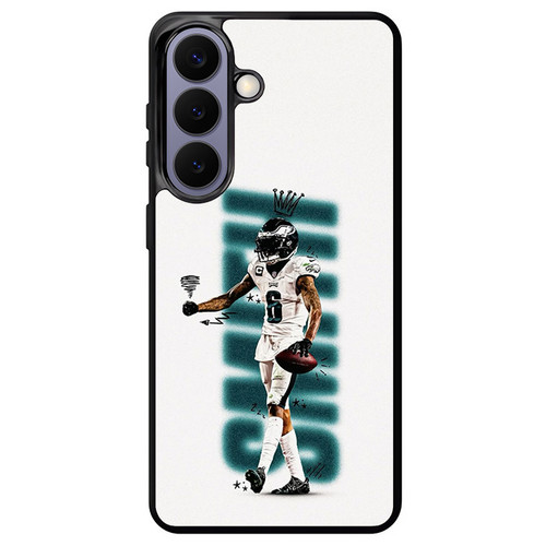 DeVonta Smith Philadelphia Eagles 03 Samsung Galaxy S26+ Case