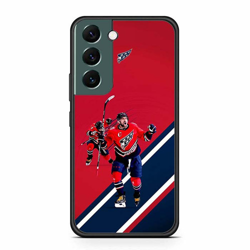 Alex Ovechkin Capitals Plays Motorola Samsung Galaxy S22 Case