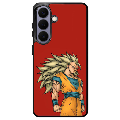 Dragon Ball Super Saiyan 3 Goku Samsung Galaxy S26+ Case