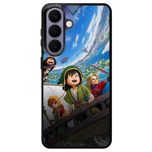 Dragon Quest VII Reimagined Samsung Galaxy S26+ Case