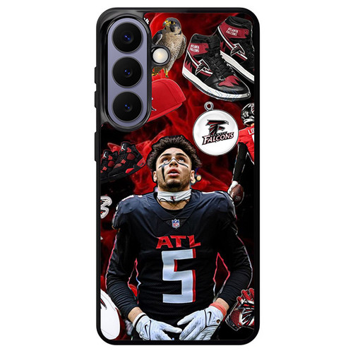Drake London Atlanta Falcons 02 Samsung Galaxy S26+ Case