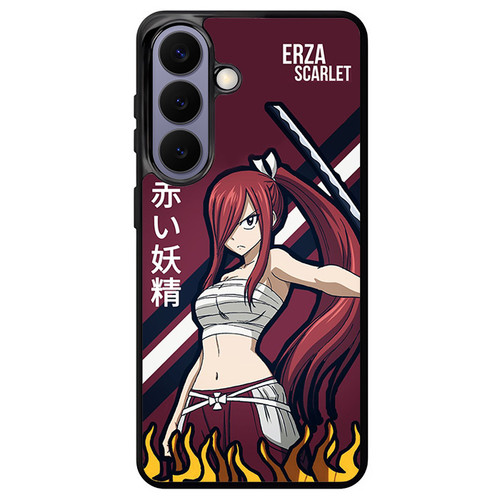 Fairy Tales Series Erza Scarlett Samsung Galaxy S26+ Case