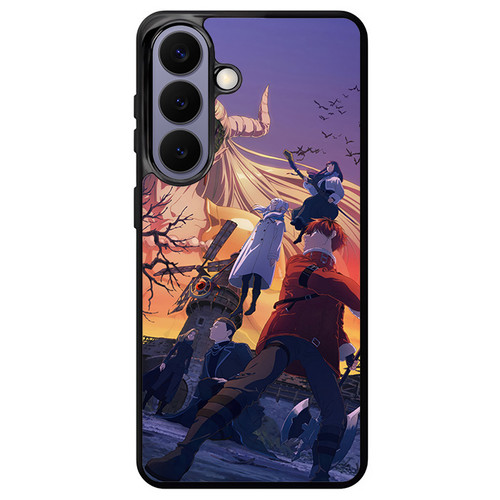 Frieren Divine Revolt Arc Samsung Galaxy S26+ Case