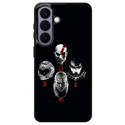 God of War Doom The Witcher Berserk Samsung Galaxy S26+ Case