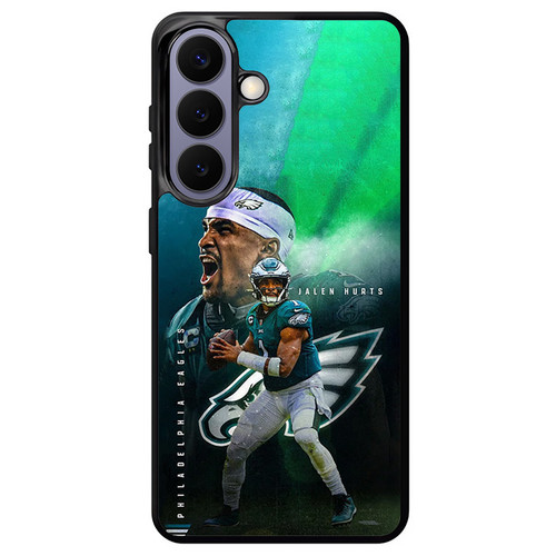 Jalen Hurts Philadelphia Eagles 01 Samsung Galaxy S26+ Case