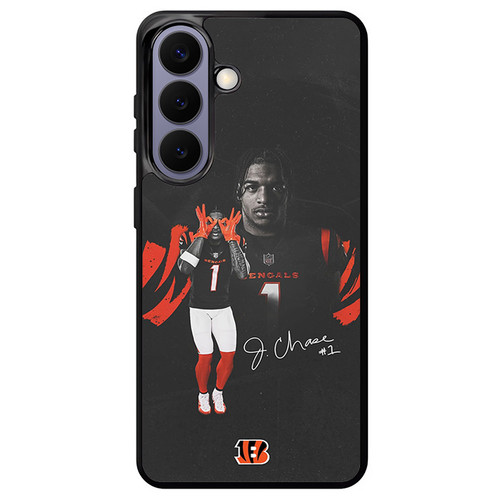 Jamarr Chase Cincinnati Bengals 02 Samsung Galaxy S26+ Case