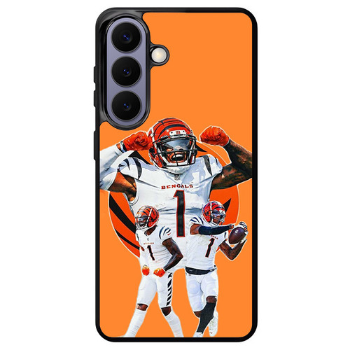 Jamarr Chase Cincinnati Bengals 03 Samsung Galaxy S26+ Case