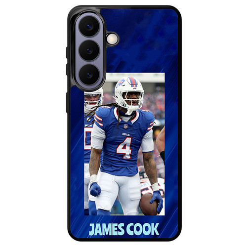 James Cook Buffalo Bills 02 Samsung Galaxy S26+ Case
